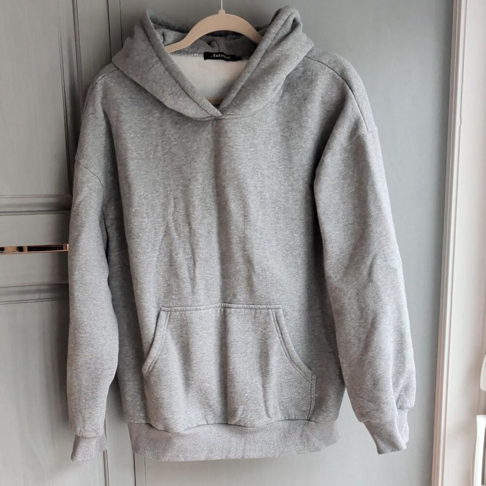 Unbranded Women's Grey Hoodie